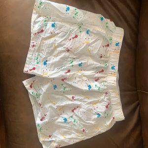 Paint splatter men boxer short